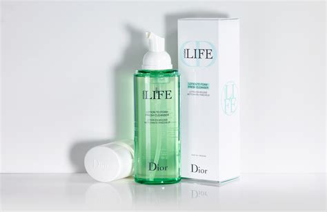 dior hydra life lotion to foam fresh cleanser 190ml|Dior Hydra Life.